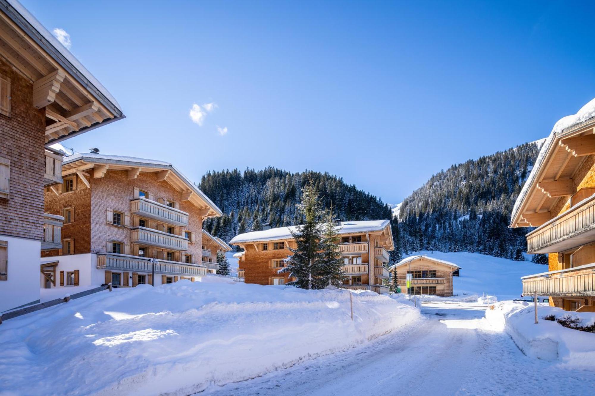 Hotel Landal Hochmontafon Gargellen Exterior foto