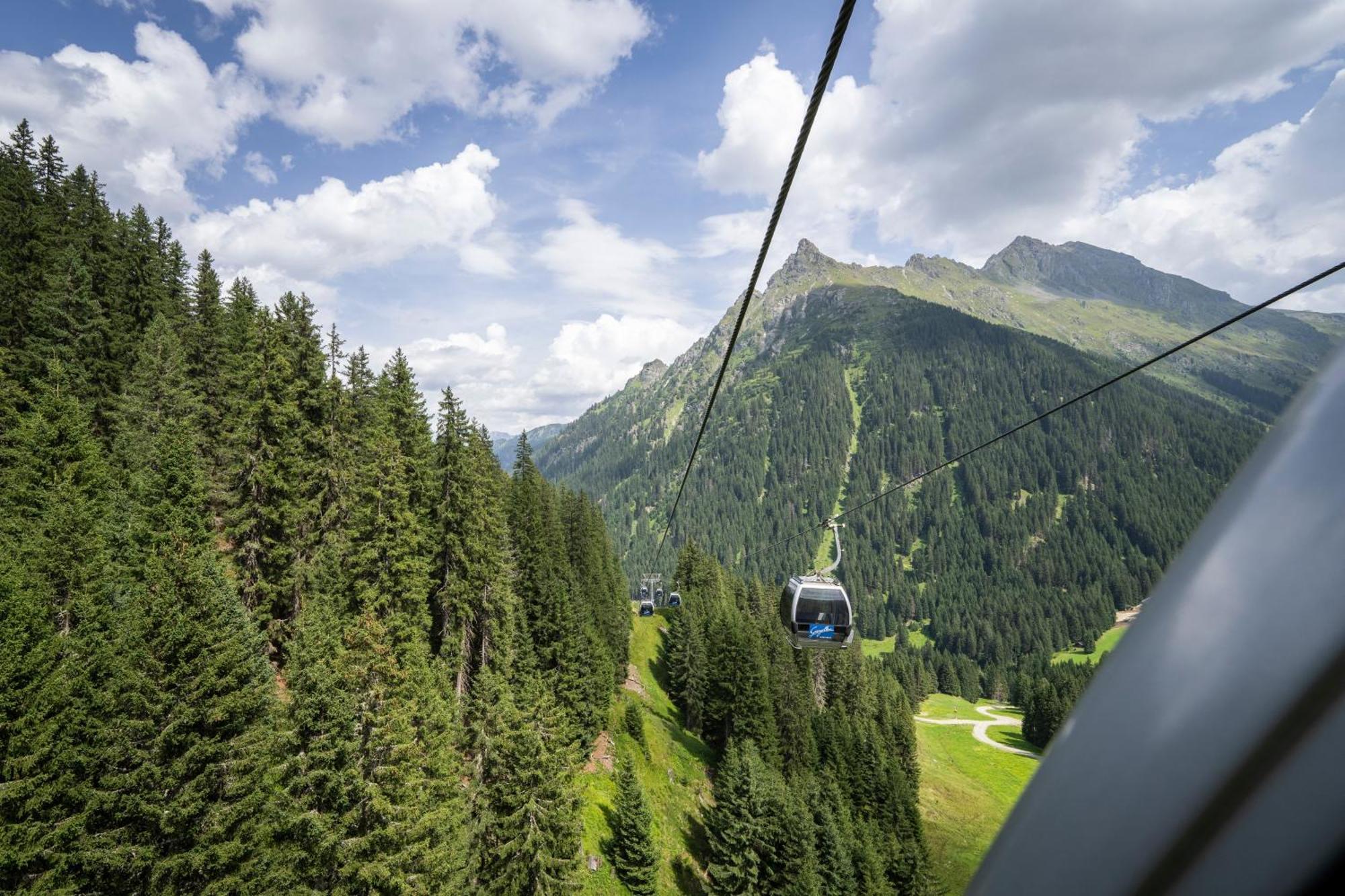 Hotel Landal Hochmontafon Gargellen Exterior foto