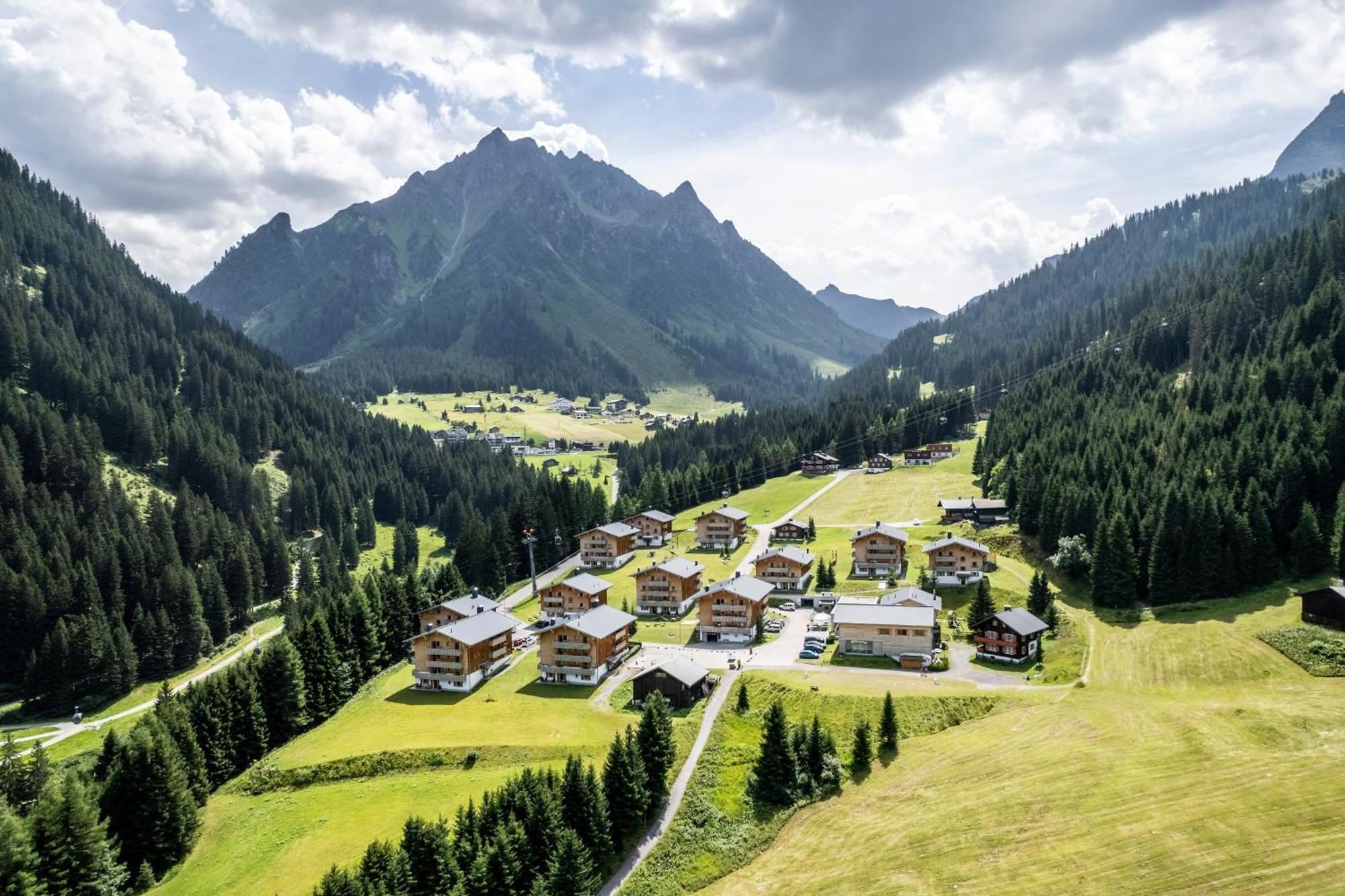 Hotel Landal Hochmontafon Gargellen Exterior foto