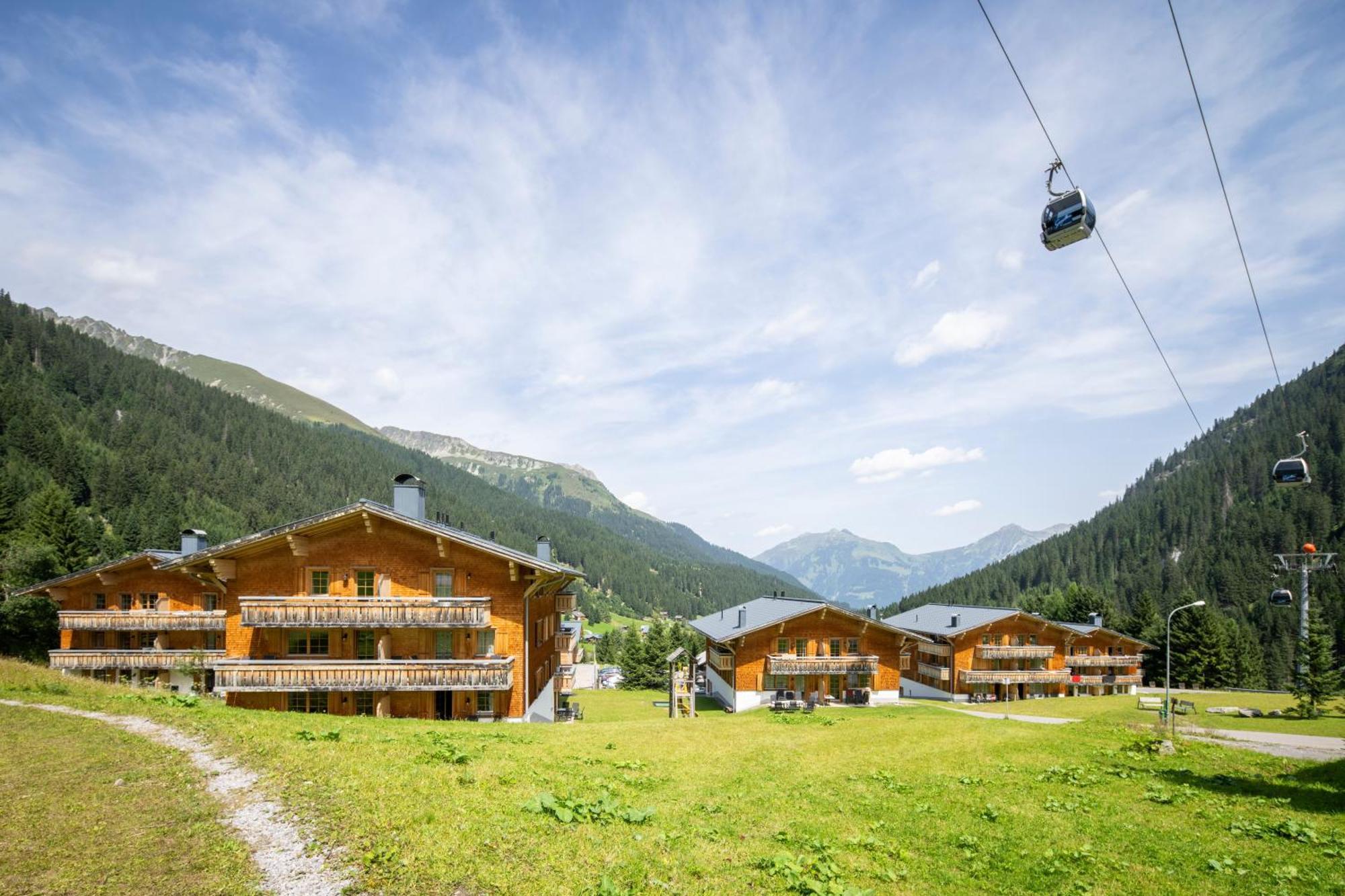Hotel Landal Hochmontafon Gargellen Exterior foto