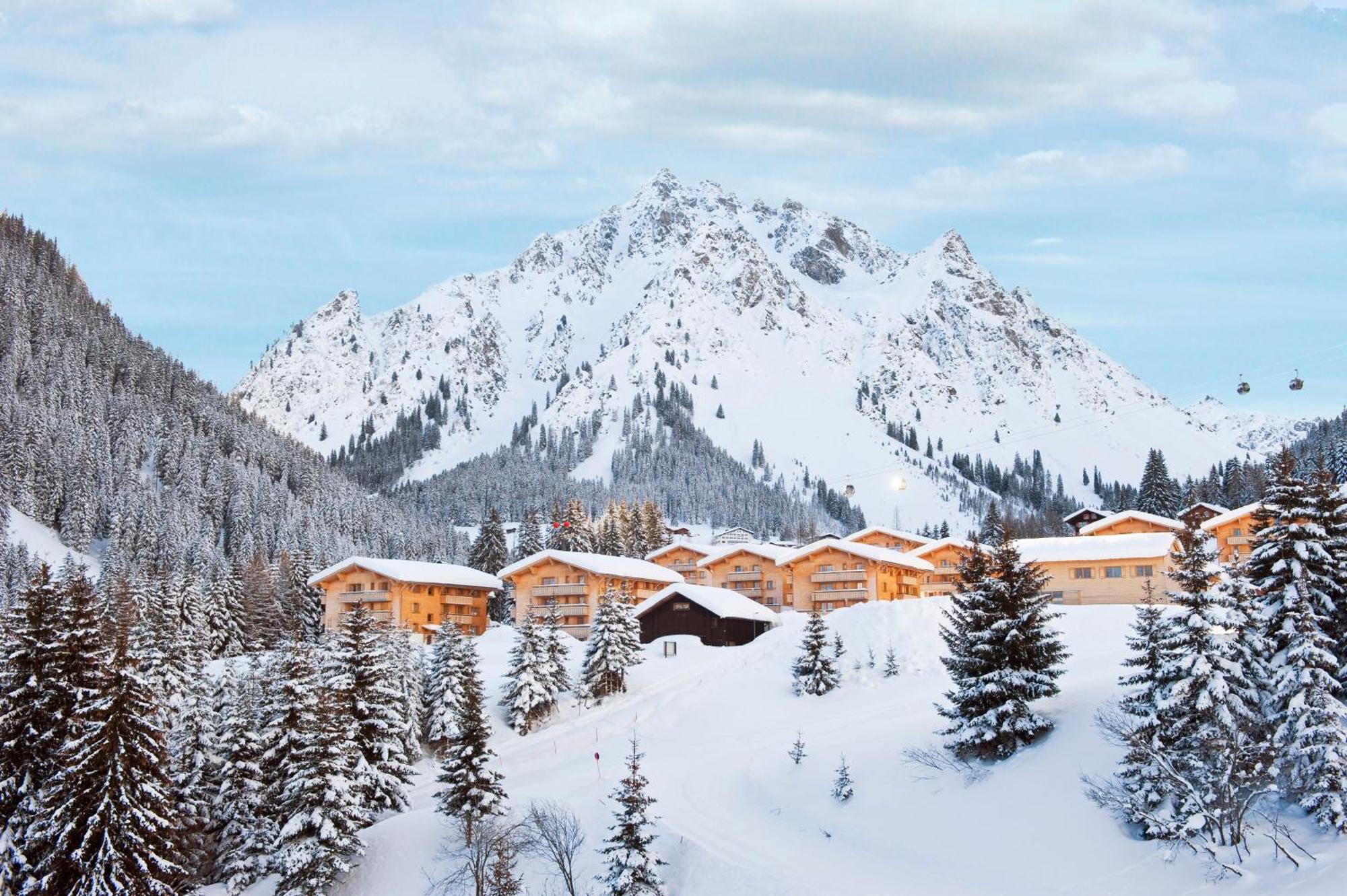 Hotel Landal Hochmontafon Gargellen Exterior foto