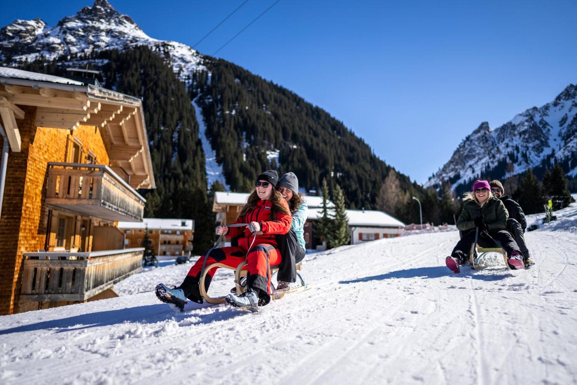 Hotel Landal Hochmontafon Gargellen Exterior foto