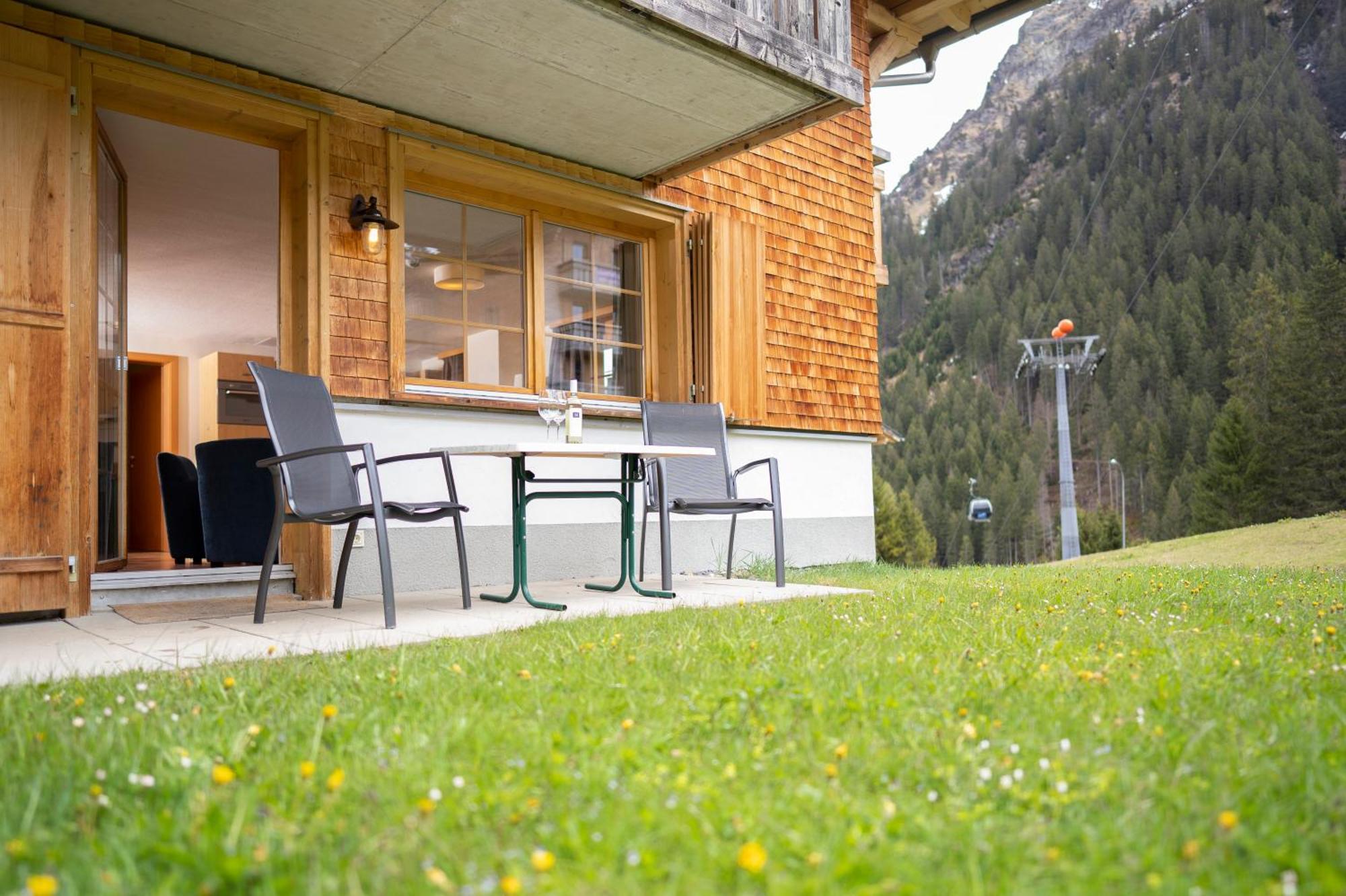 Hotel Landal Hochmontafon Gargellen Exterior foto