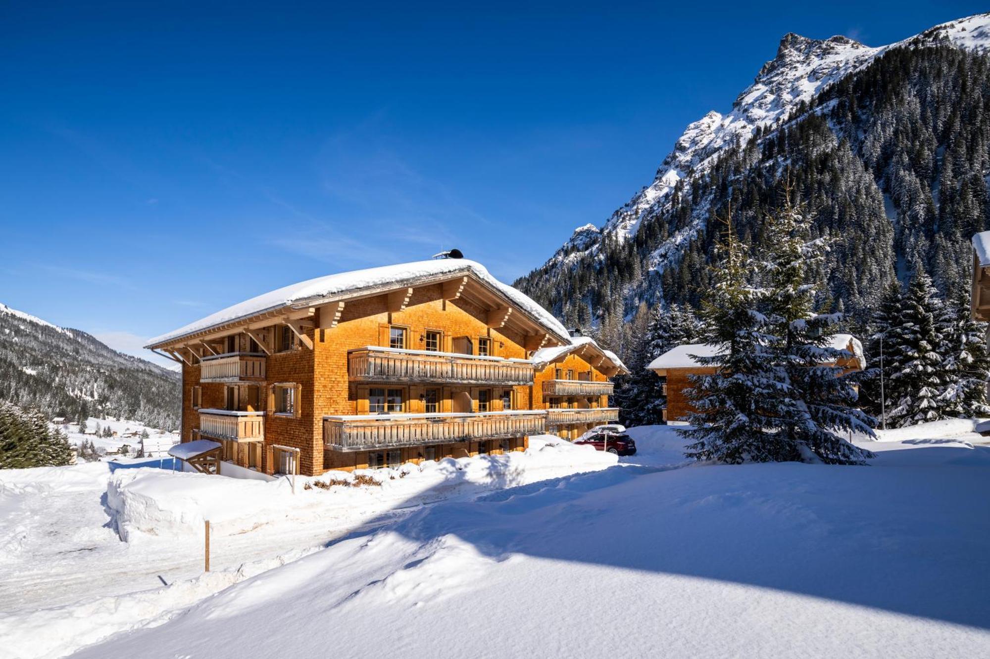 Hotel Landal Hochmontafon Gargellen Exterior foto