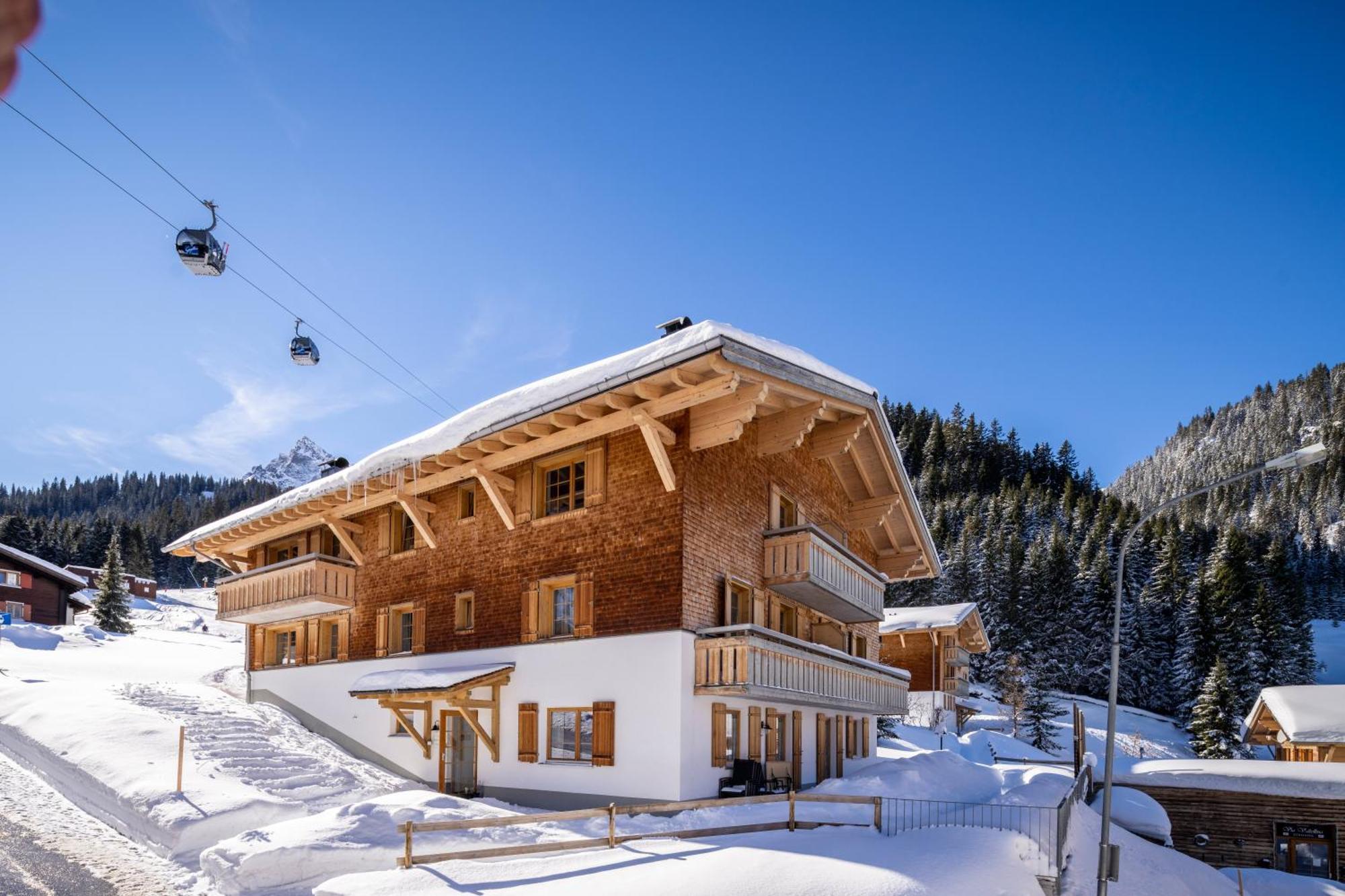 Hotel Landal Hochmontafon Gargellen Exterior foto