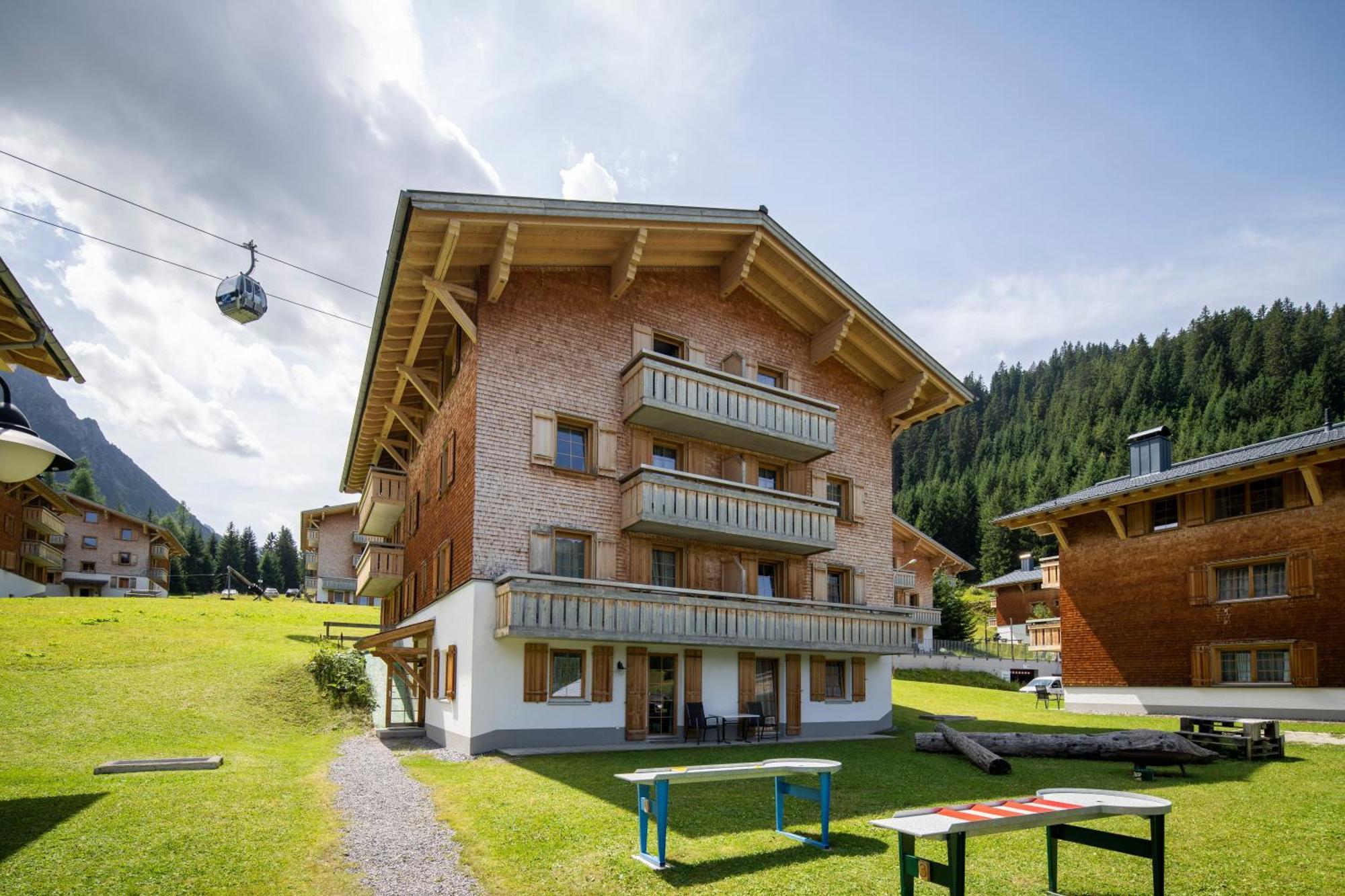 Hotel Landal Hochmontafon Gargellen Exterior foto