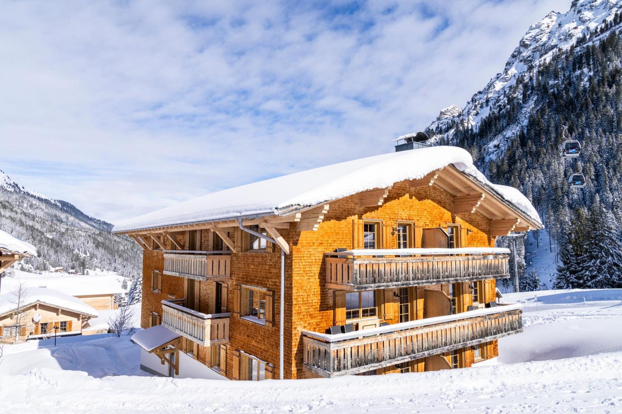 Hotel Landal Hochmontafon Gargellen Exterior foto