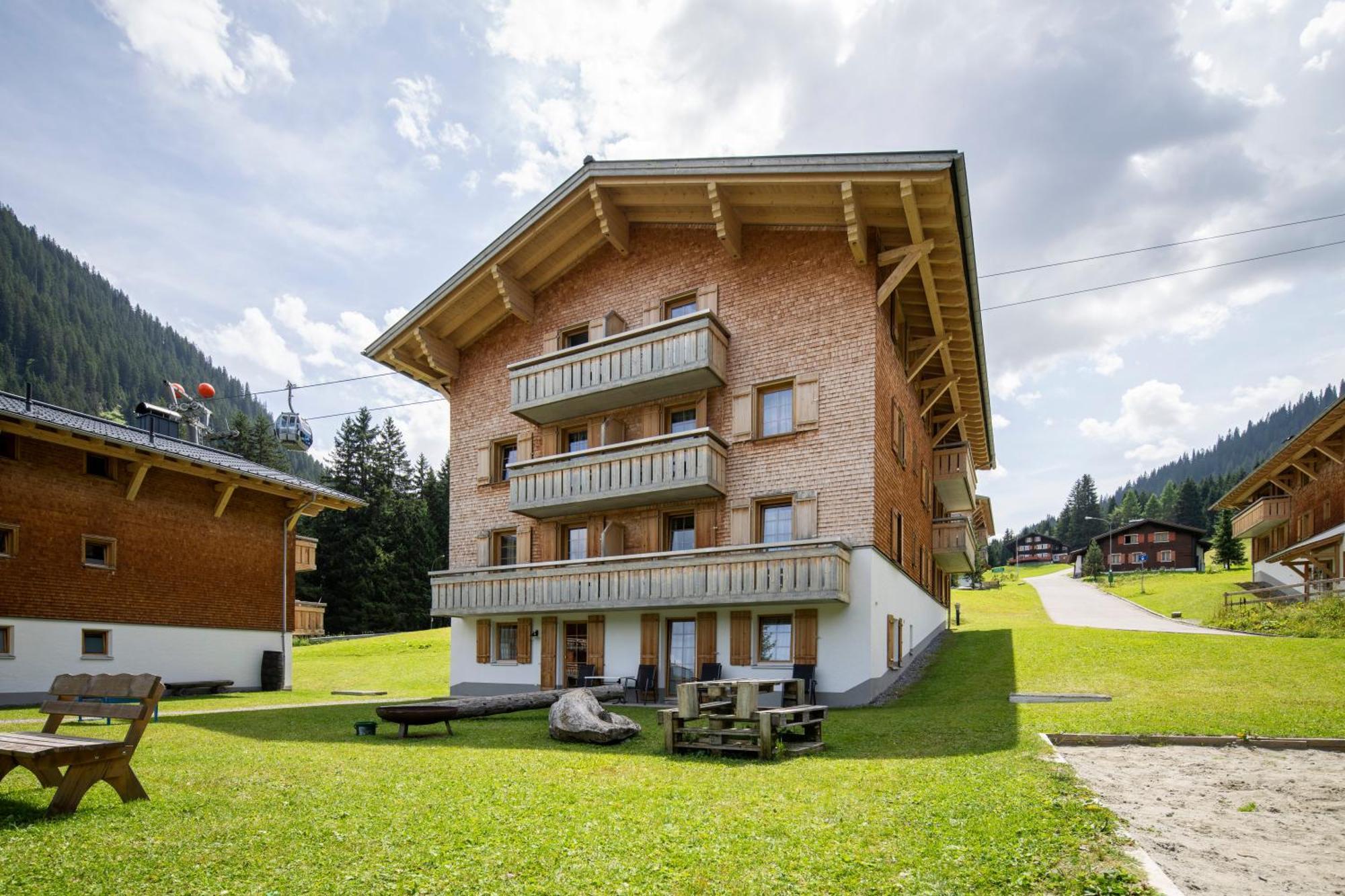Hotel Landal Hochmontafon Gargellen Exterior foto