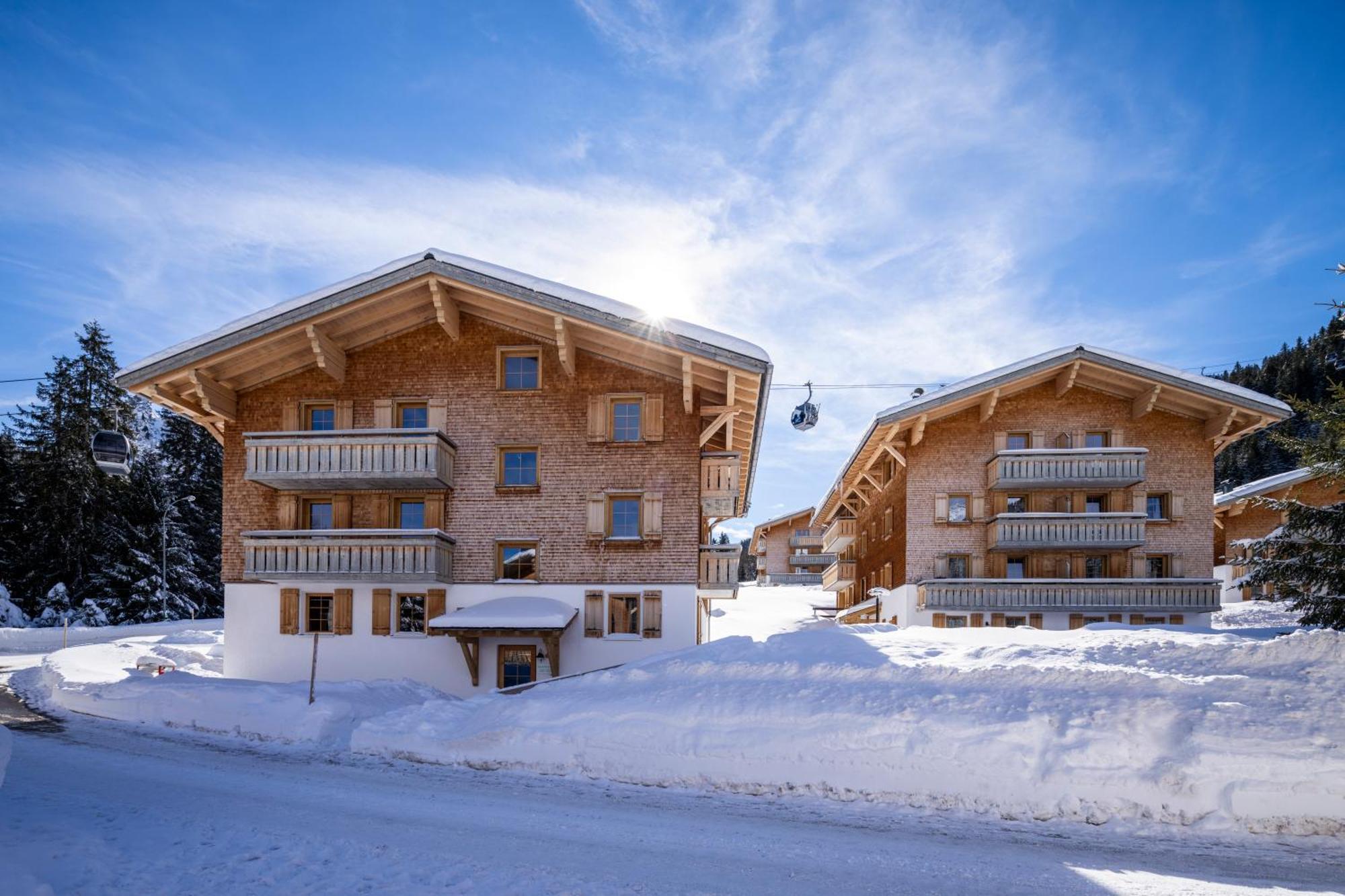 Hotel Landal Hochmontafon Gargellen Exterior foto