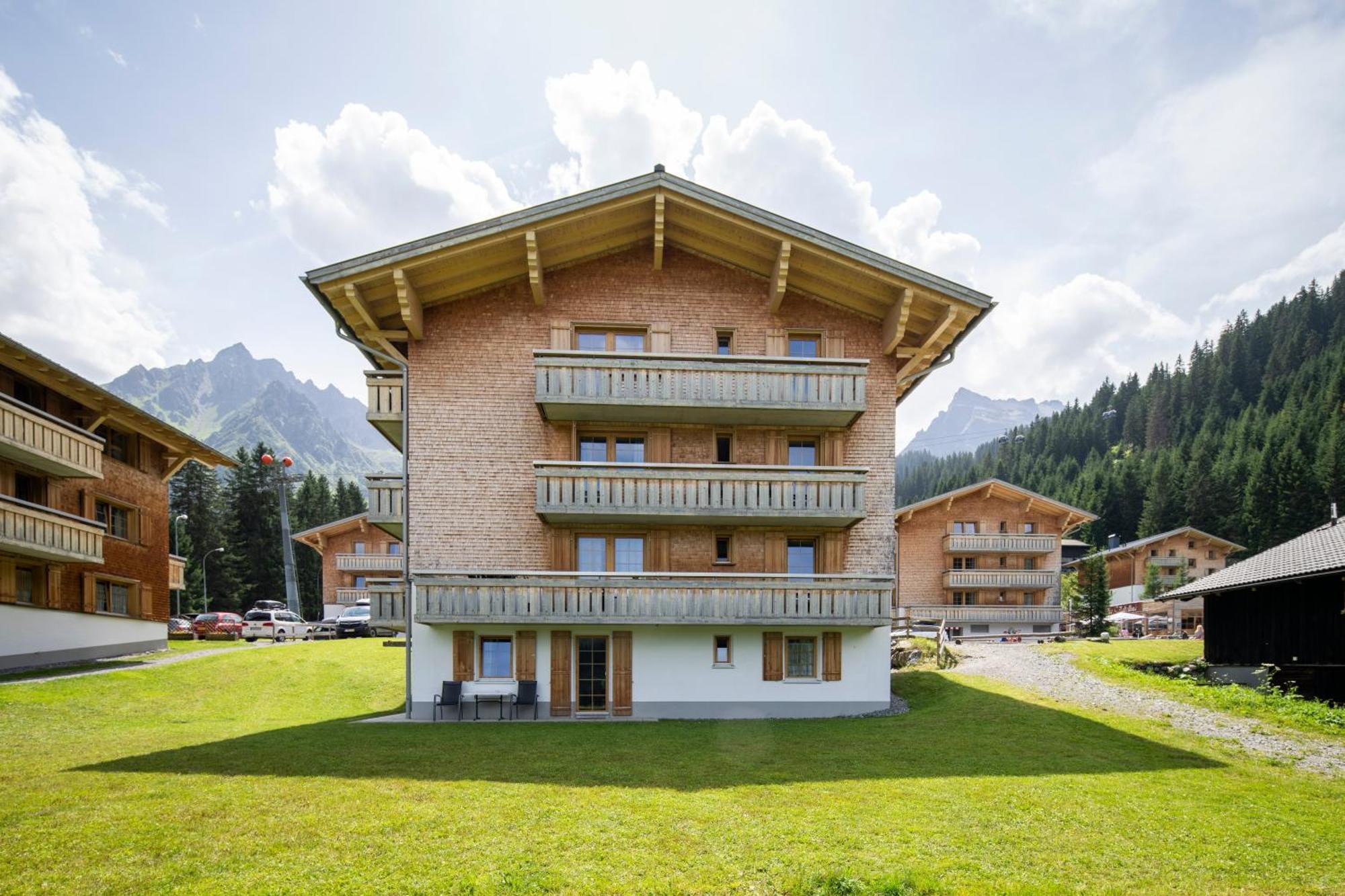 Hotel Landal Hochmontafon Gargellen Exterior foto