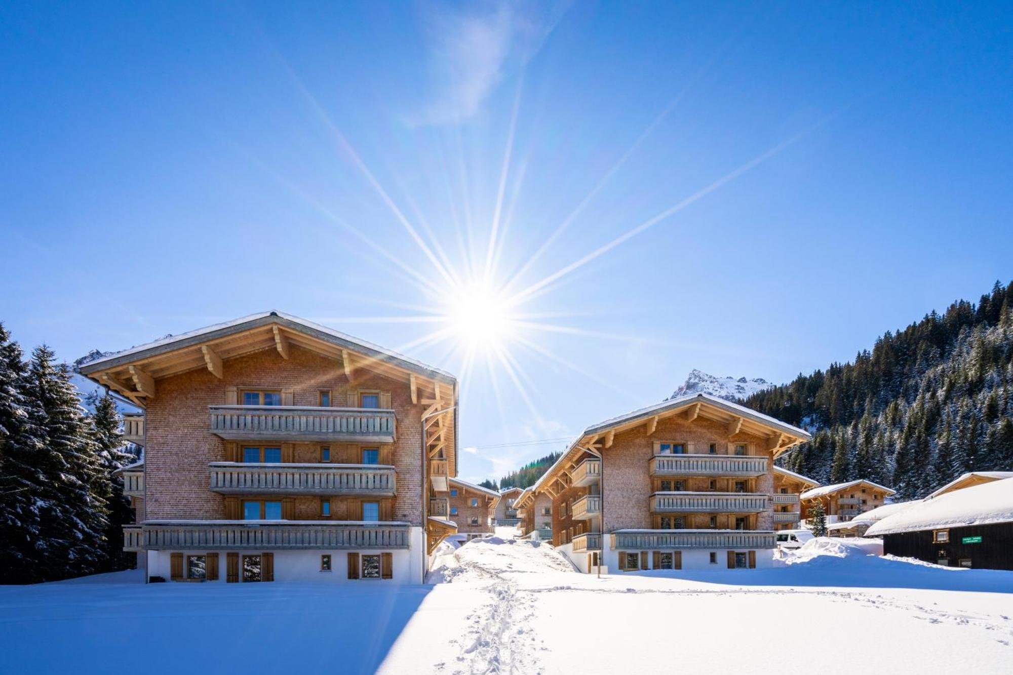 Hotel Landal Hochmontafon Gargellen Exterior foto