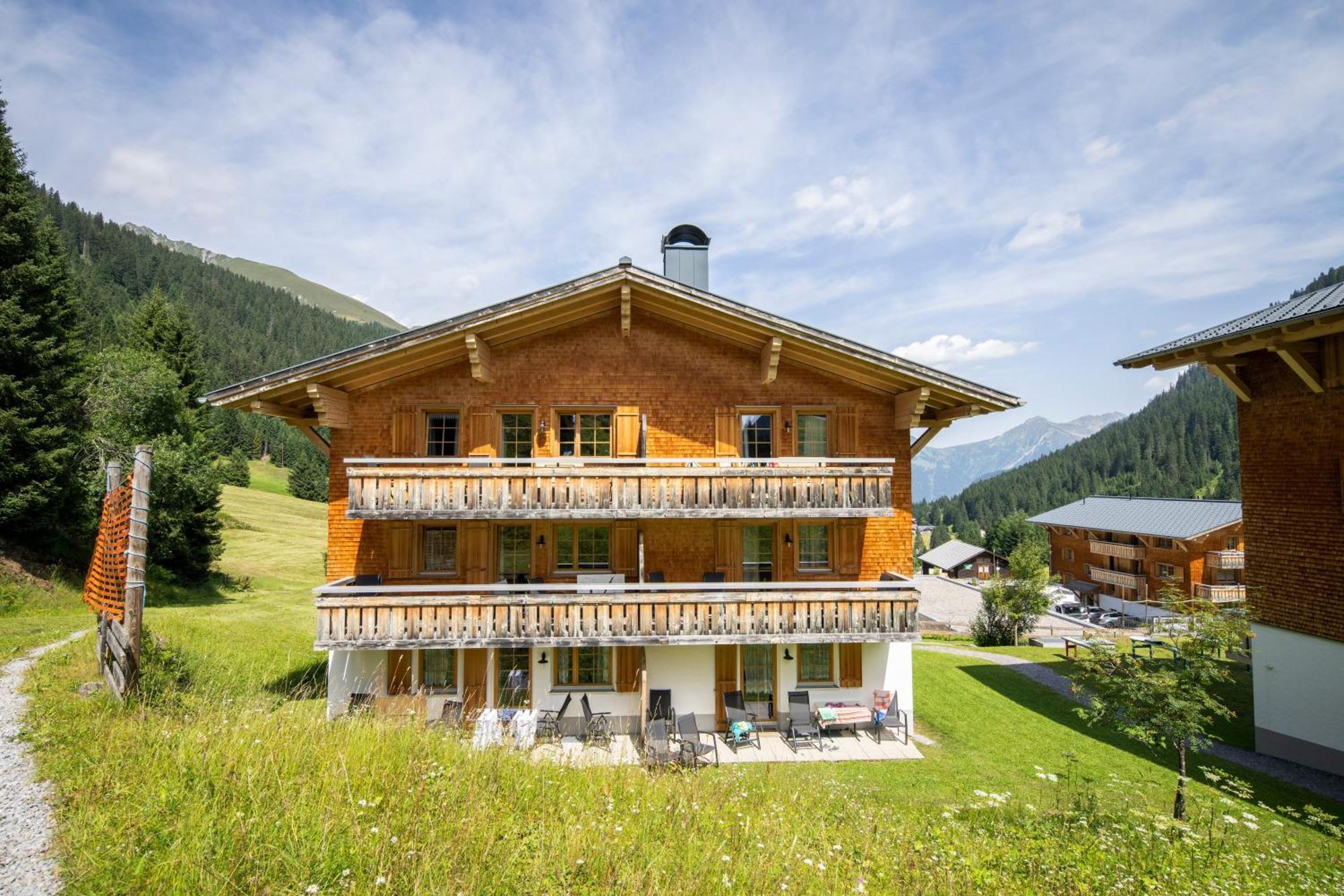Hotel Landal Hochmontafon Gargellen Exterior foto